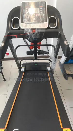 3.5hp Treadmill With Massager and Yoga Dumbbells