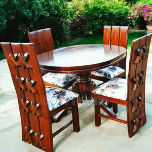 Dining Table, Sparkling Dining Table for Family of 4