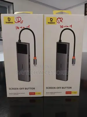 Baseus 10 In1 Metal Gleam Ii Series Hub Usb-C Hub Adapter