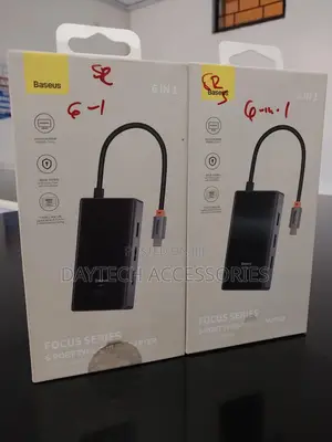 Baseus Wkyy030213 6 in 1 Usb-C / Type-C to Usb3.0x3+Hdmi+Pd