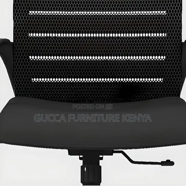 Office Chair: Mid Back Swivel Chair With Lower Back Support