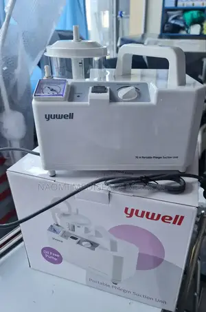 One Bottle Yuwell Suction Machine