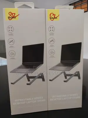 Baseus Laptop Stand (4-Gear Adjustable) Grey
