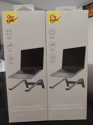 Baseus Laptop Stand (4-Gear Adjustable) Grey