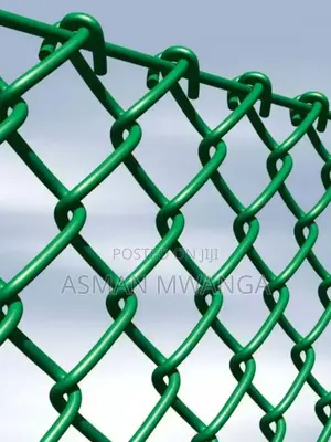 Quality Heavy Gauge PVC Chainlink 8gauge