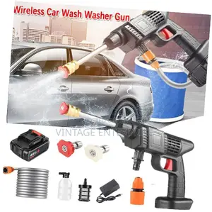 Wireless Car Wash Spray Gun
