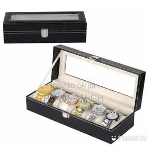 6 Slot Watch Box