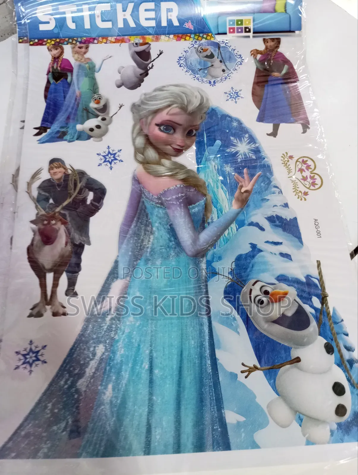 Cartoon Themed Wall Sickers
