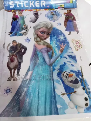 Cartoon Themed Wall Sickers