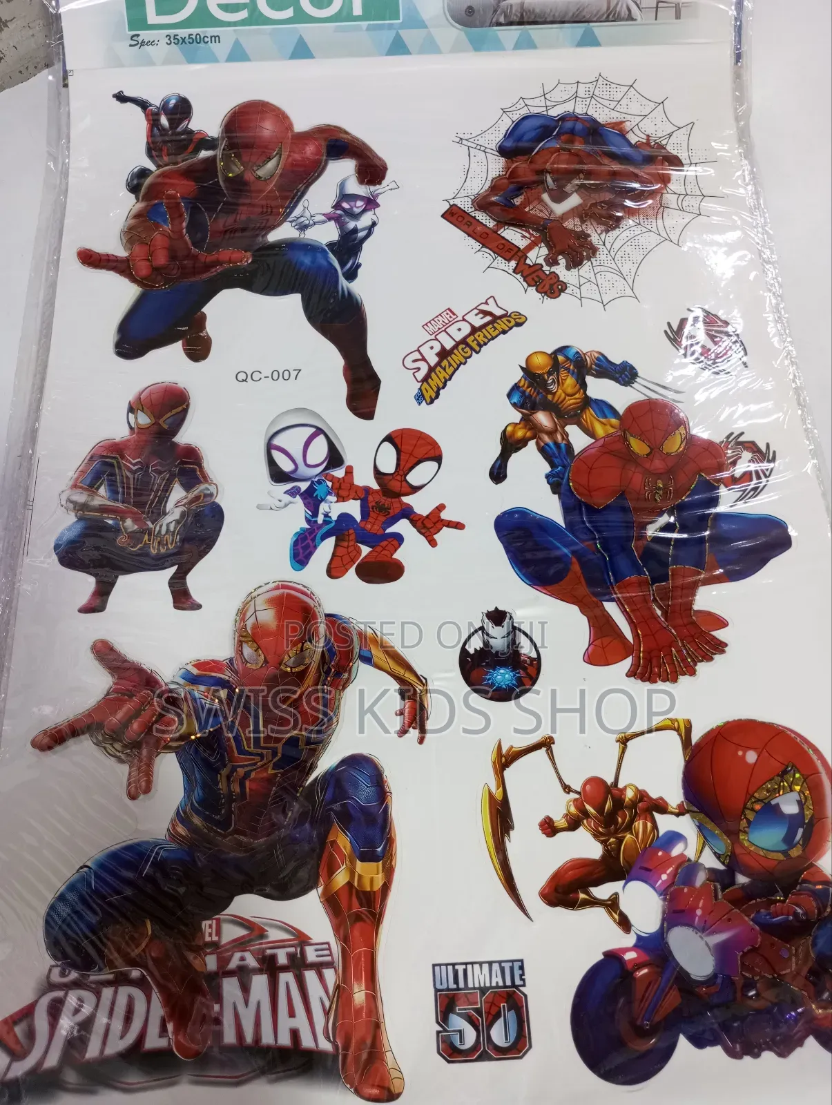 Cartoon Themed Wall Sickers
