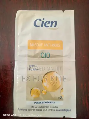 Anti Wrinkle Q10 Setting Mask
