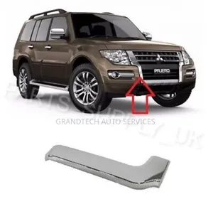 Mitsubishi Pajero Bumper Chrome