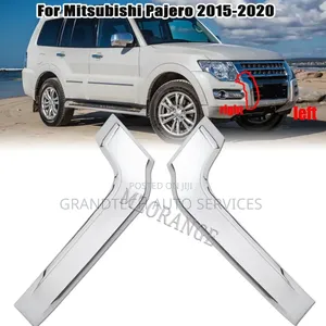Mitsubishi Pajero Bumper Chrome 2015- 2019