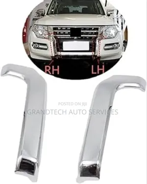 Genuine Mitsubishi Pajero Bumper Chrome