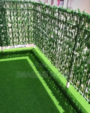 Green Fences Home Balcony Decor