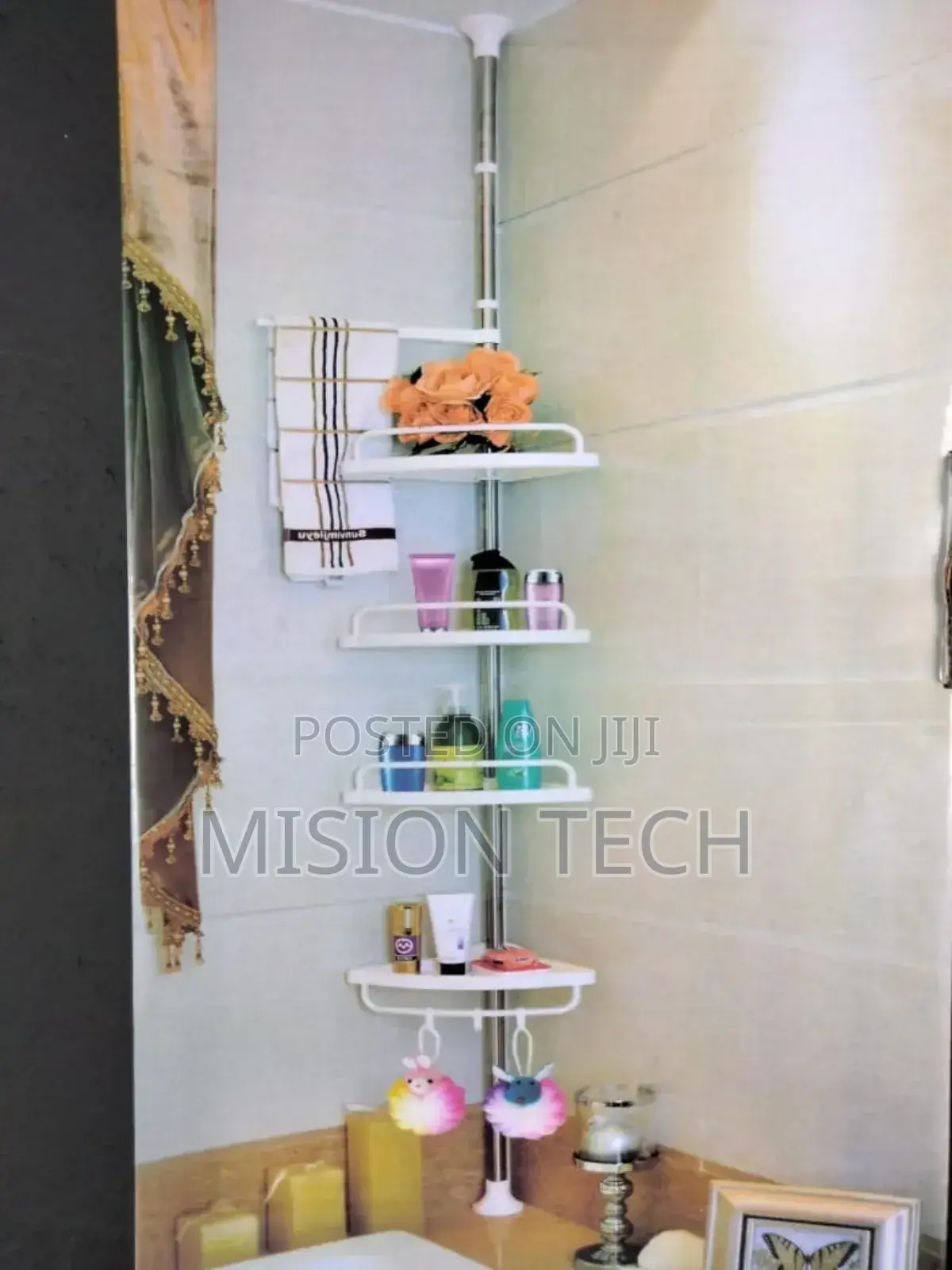 Standing Multi-Corner Shelf* 