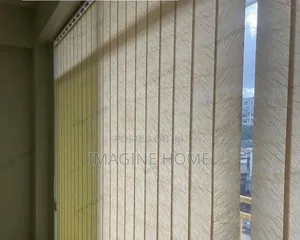 Window Blinds Office Window