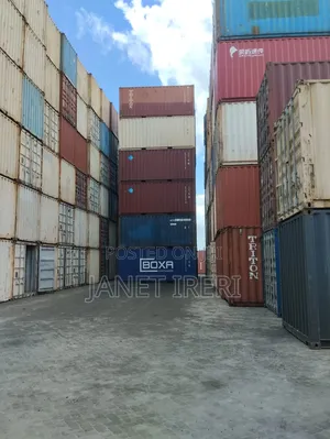 Durable 20ft Shipping Containers – Nairobi Yard Available
