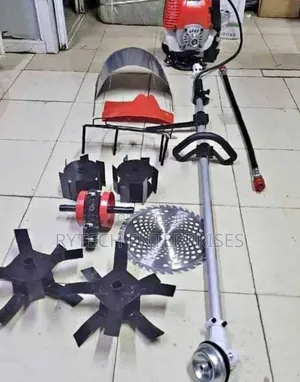 Tiller and Weeder Back Pack Machine