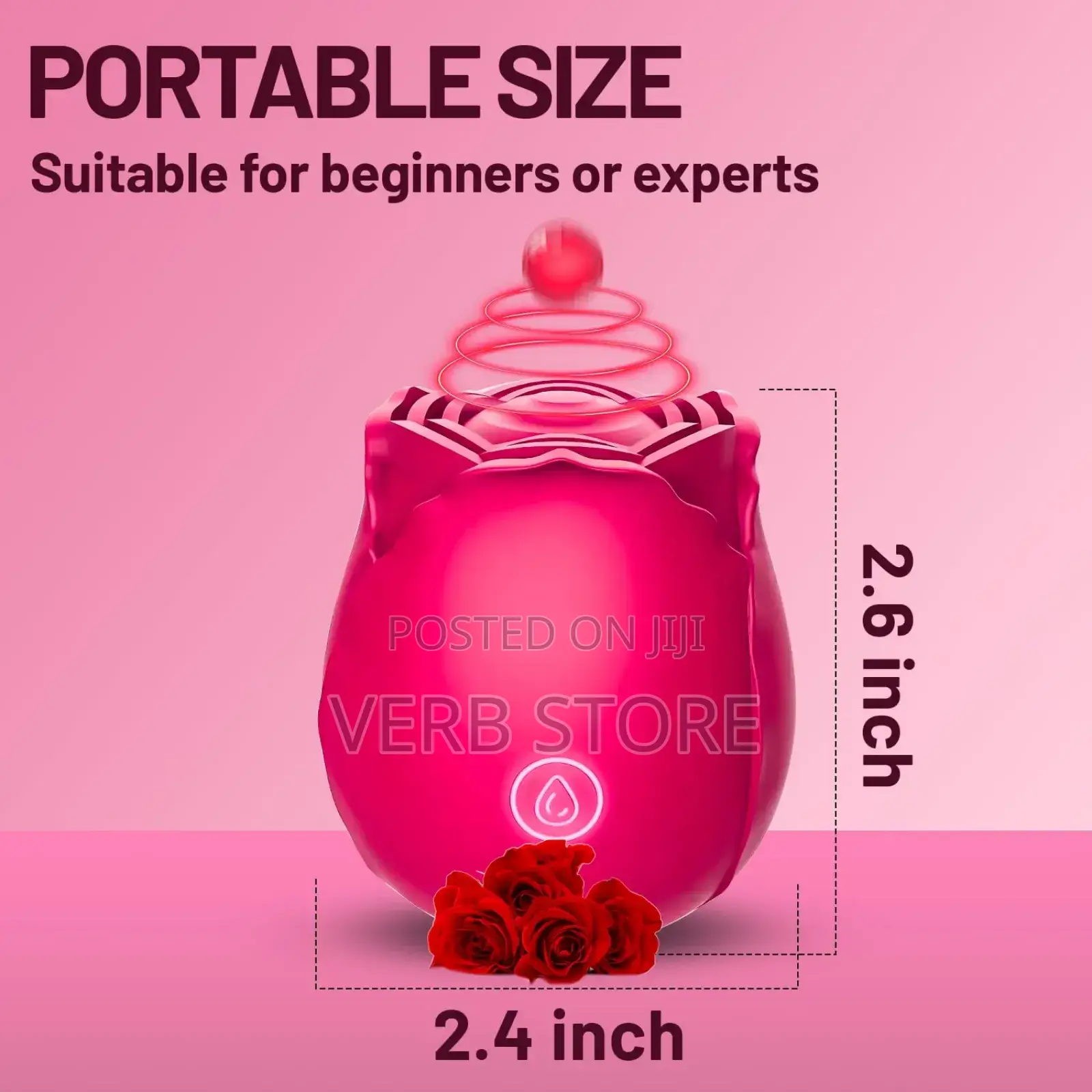Rose Sucker Vibrator