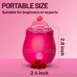 Rose Sucker Vibrator