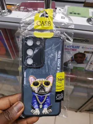 Treemoda Samsung Galaxy S23 Nimmy 3d Printed Bear Case