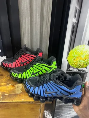 Nike Shox Thermoreactive