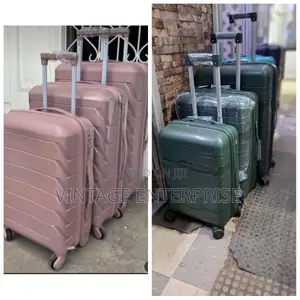 3 in 1 Unbreakable Rubber Suitcase