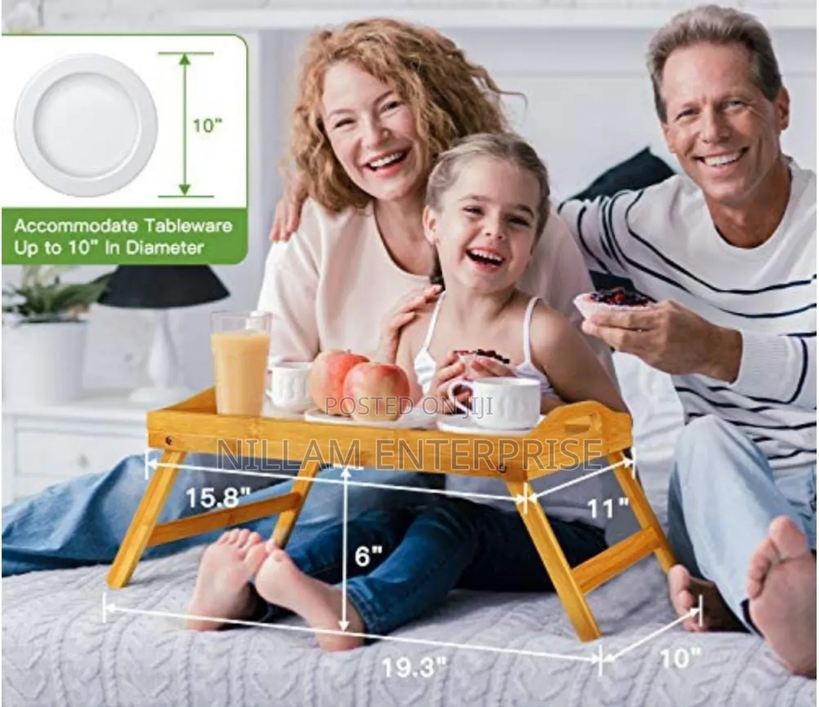 *Portable and Foldable Outdoor Wooden Table