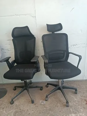 Ergonomic High Back Office Chair in Black Ds2qj