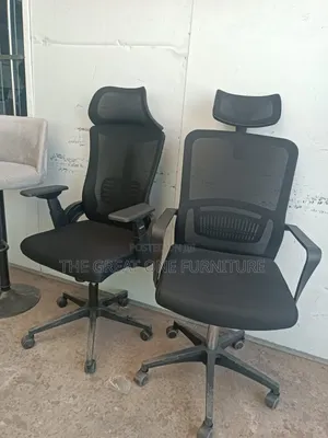 Mesh High Back Office Chair With Headrest Hb9xd