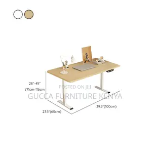 Office Table:1400mm Modern Electronic Standing Office Desk