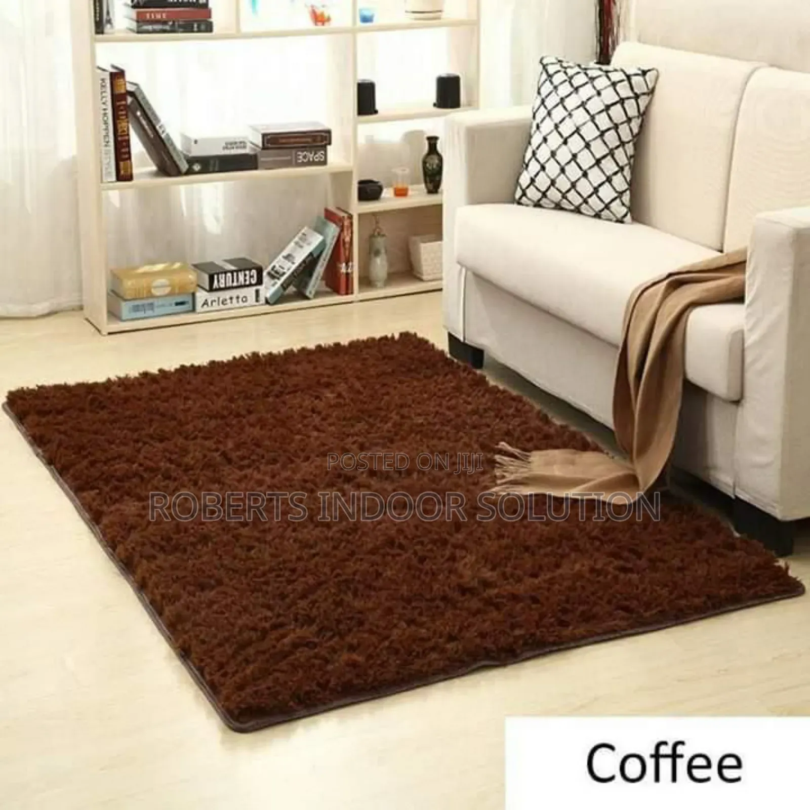 Every Step on This Rug Feels Like Walking on Clouds 