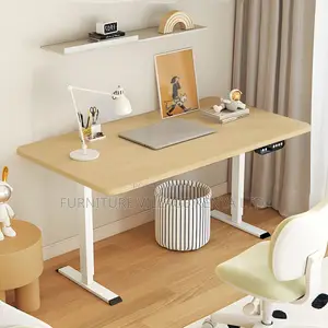 Clerical Desk:140cm Adjustable Desk With Electronic Lift