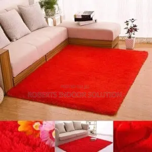 The Perfect Rug to Tie Whole Space Together Fluffy