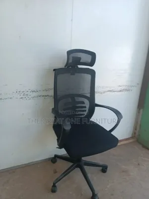 Swivel Adjustable High Back Mesh Office Chair Gx3kn