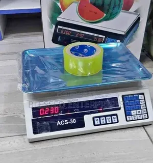 Acs 30 Digital Weighing Scale/ Shop, Butchery Scale