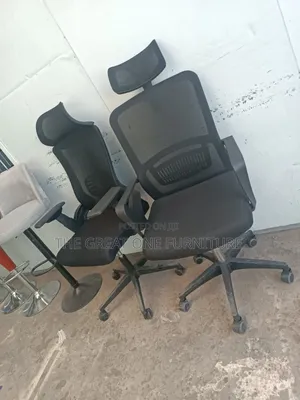 Vintage High Back Swivel Mesh Office Chair Wz9ml