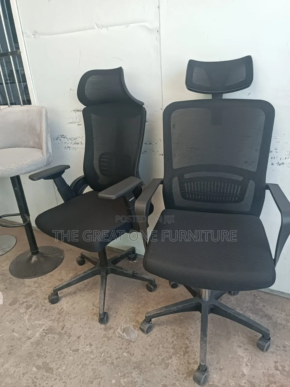 Elegant High Back Swivel Mesh Office Chair Kv5fc