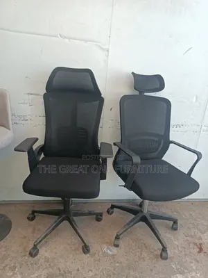 High Back Office Chair With Headrest Sw8j