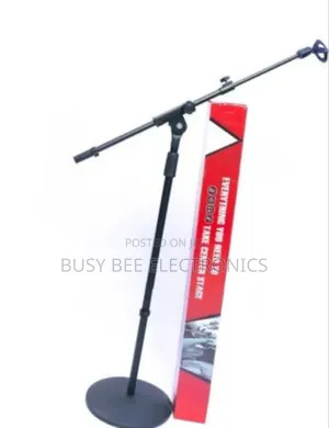 Round Base Mic Stand