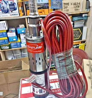 New Solar Submersible Pump/ 250w 50m Head Solar Pump