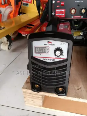 Mma 200 Inverter Welding Machine Maxmech