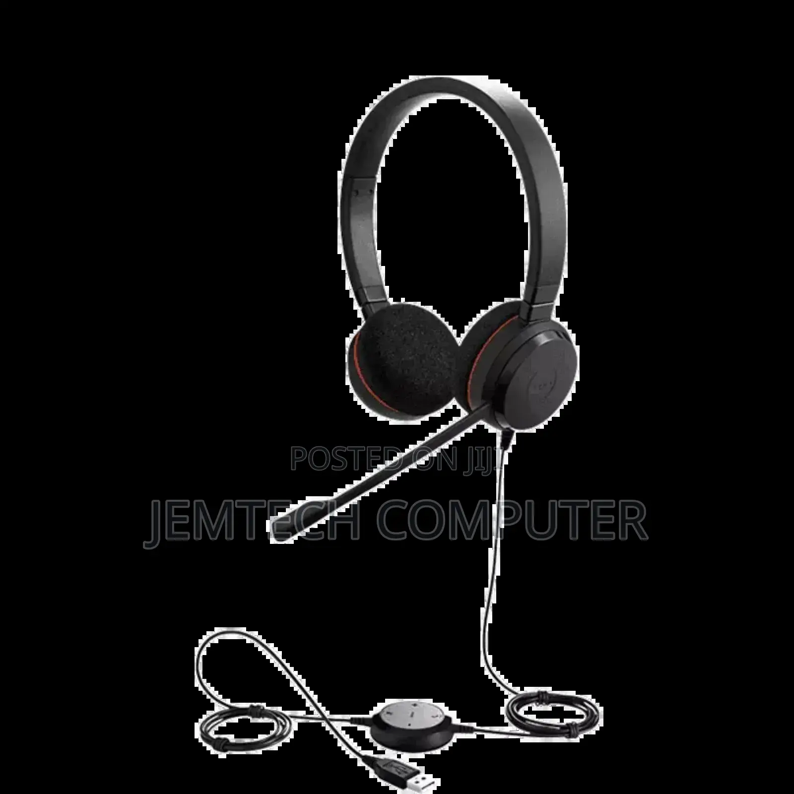 Jabra Evolve 20 Ms Stereo Usb Headband
