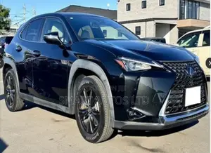 Lexus UX 200 2019 Black