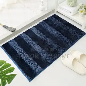 Beautiful Shinny Chenille Bathroom Mats