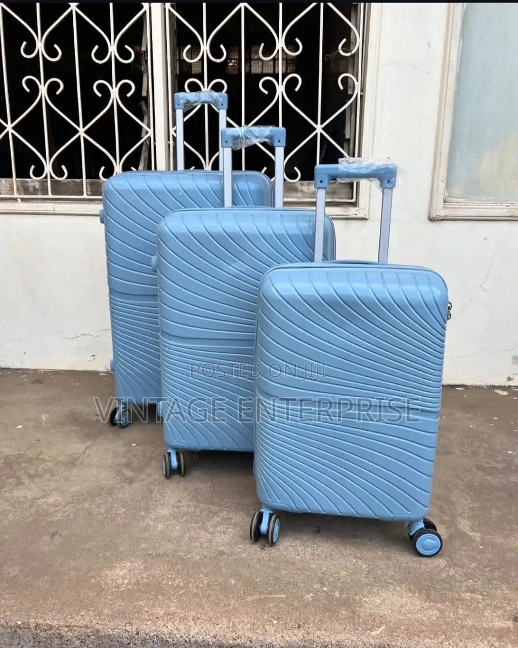 3in1 Unbreakable Pp Suitcase