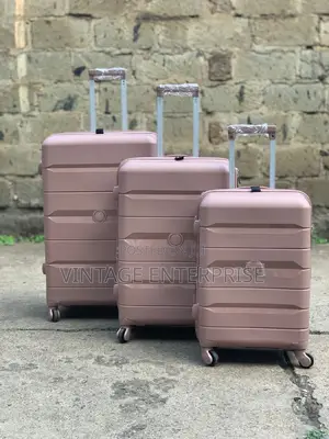 3in1 Unbreakable Pp Suitcase