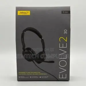 Jabra Evolve2 30 Se Stereo Headset Usb-a (Microsoft Version)