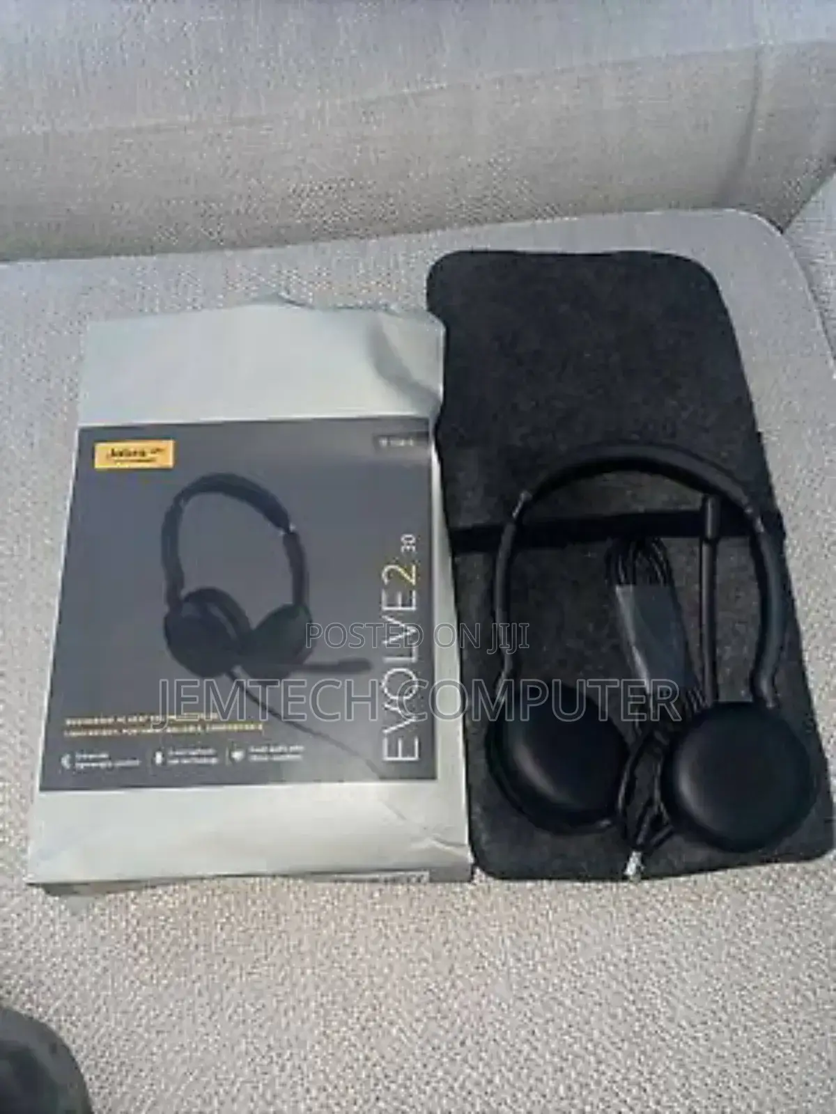 Jabra Evolve2 30 Se Stereo Headset Usb-a (Microsoft Version)
